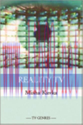 Reality TV (TV Genres) 1st Edition,