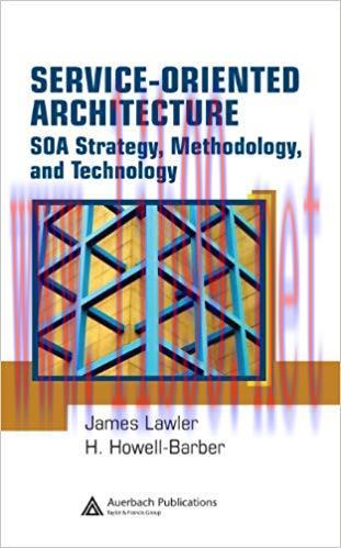 (PDF)Service-Oriented Architecture: SOA Strategy, Methodology, and Technology 1st Edition