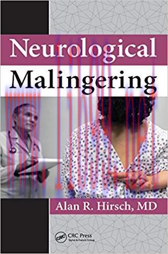 [PDF]Neurological Malingering [Alan R. Hirsch]