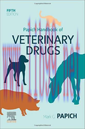 [AME]Papich Handbook of Veterinary Drugs, 5ed (Original PDF)