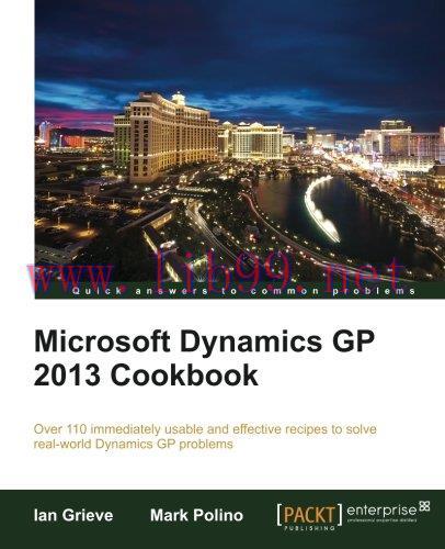 [FOX-Ebook]Microsoft Dynamics GP 2013 Cookbook