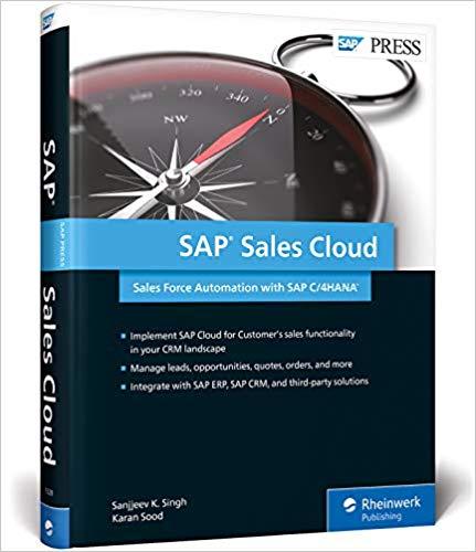 SAP Sales Cloud Sales Force Automation with SAP C4HANA