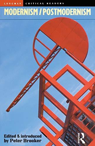 Modernism_Postmodernism (Longman Critical Readers) 1st Edition