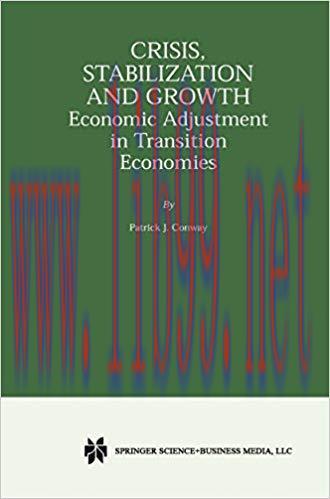 (PDF)Crisis, Stabilization and Growth: Economic Adjustment in Transition Economies 2001 Edition