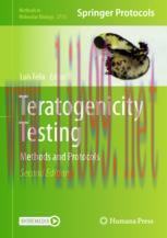 [PDF]Teratogenicity Testing: Methods and Protocols