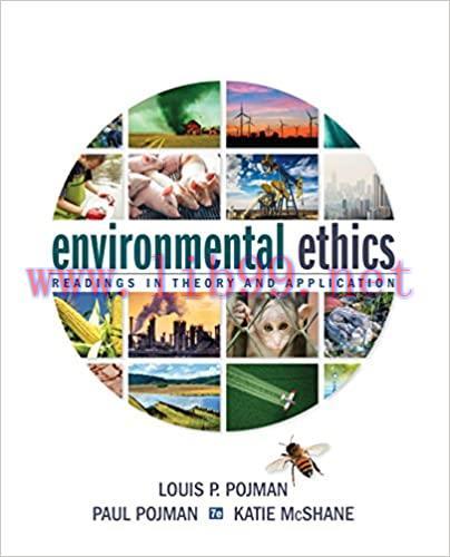 (PDF)Environmental Ethics: Readings in Theory and Application