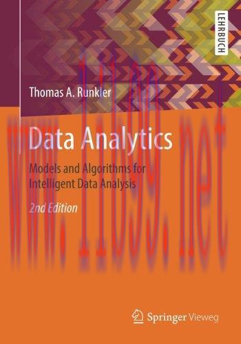 [FOX-Ebook]Data Analytics: Models and Algorithms for Intelligent Data Analysis, 2nd Edition