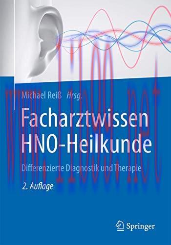 [AME]Facharztwissen HNO-Heilkunde: Differenzierte Diagnostik und Therapie (German Edition) (Ori...