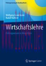 [PDF]Wirtschaftslehre: Pr&uuml;fungswissen in &Uuml;bersichten