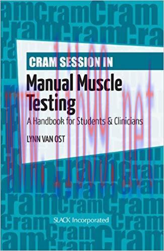 [PDF]Cram Session in Manual Muscle Testing