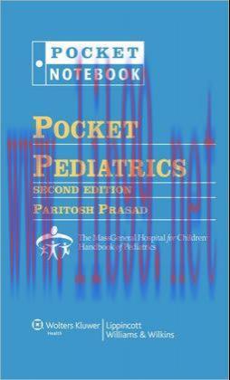 [AME]Pocket Pediatrics: The Massachusetts General Hospital for Children Handbook of Pediatrics,...