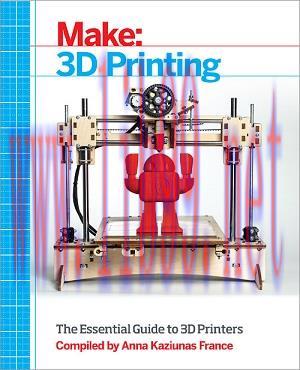 [SAIT-Ebook]Make: 3D Printing