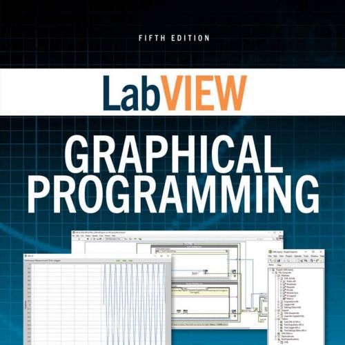 LabVIEW Graphical Programming 5th Richard Jennings