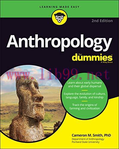 [FOX-Ebook]Anthropology For Dummies, 2nd Edition