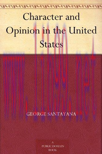 (PDF)Character and Opinion in the United States