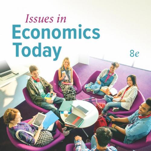 Issues in Economics Today 8th - Wei Zhi