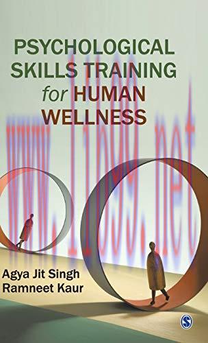[AME]Psychological Skills Training for Human Wellness (Original PDF)