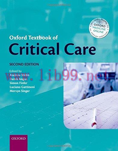 [AME]Oxford Textbook of Critical Care, 2nd Edition