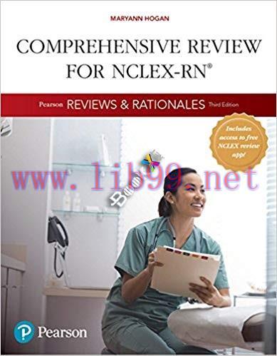 [PDF]Pearson Reviews and Rationales Comprehensive Review for NCLEX-RN 3rd Edition