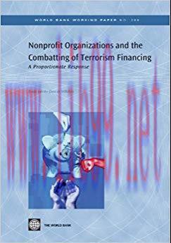 (PDF)Nonprofit Organizations and the Combatting of Terrorism Financing (World Bank Working Pape...