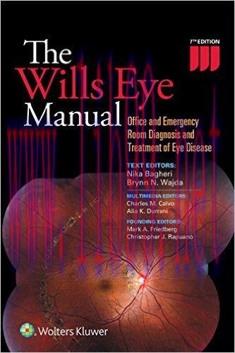 [AME]The Wills Eye Manual: Office and Emergency Room Diagnosis and Treatment of Eye Disease, 7t...