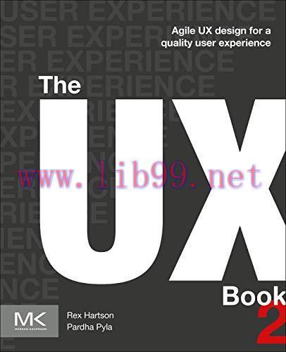 [FOX-Ebook]The UX Book: Agile UX Design for a Quality User Experience, 2nd Edition