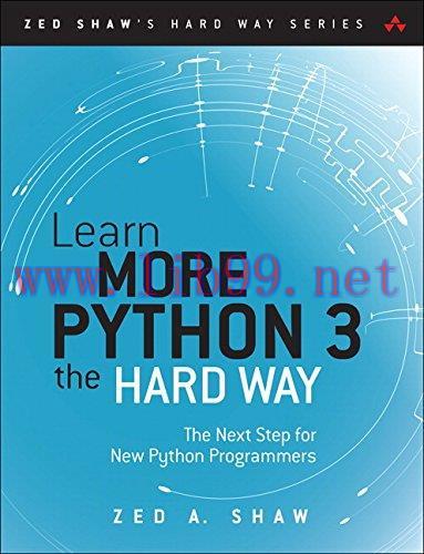 [FOX-Ebook]Learn More Python 3 the Hard Way: The Next Step for New Python Programmers