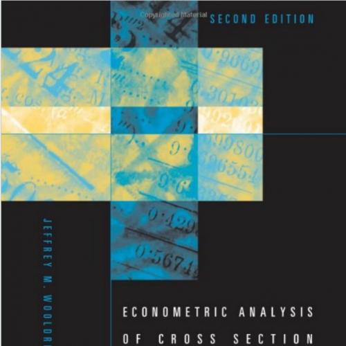 Econometric Analysis of Cross Section and Panel Data,2nd Edition