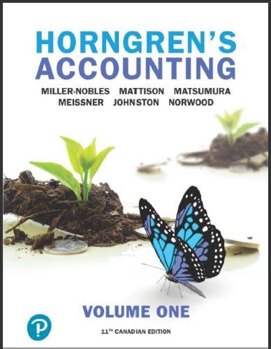 (TB)Horngren's Accounting, Volume 1 11th Canadian Edition.zip