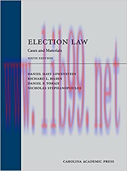 (PDF)Election Law: Cases and Materials, Sixth Edition