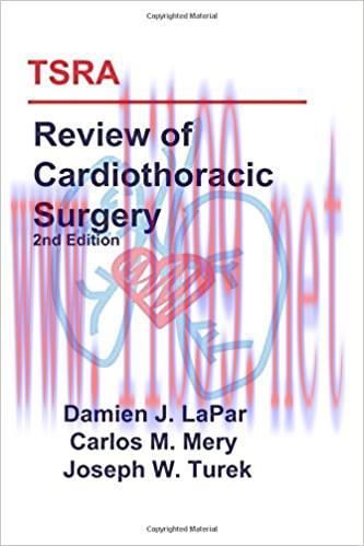 [AME]TSRA Clinical Scenarios in Cardiothoracic Surgery, 2nd Edition (EPUB)