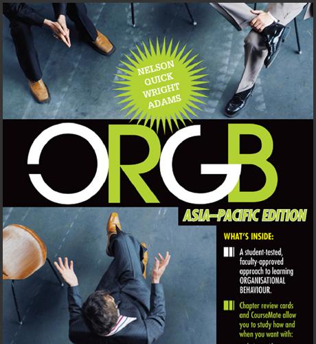 (Solution Manual)ORGB 1st Asia Pacific Edition 1e by Debra L. Nelson.rar