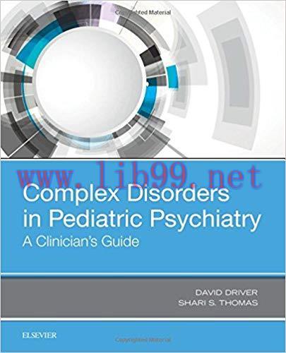 [PDF]Complex Disorders in Pediatric Psychiatry