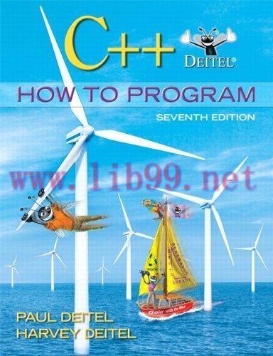 [FOX-Ebook]C++ How to Program, 7th Edition