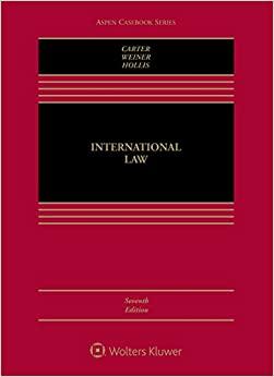 (PDF)International Law (Aspen Casebook Series) 7th Edition