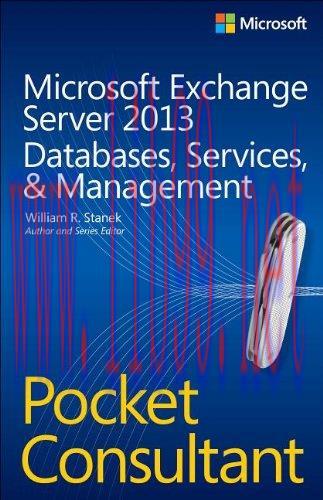 [FOX-Ebook]Microsoft Exchange Server 2013 Pocket Consultant