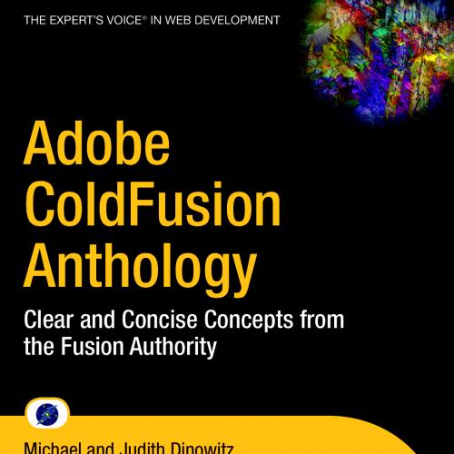 Adobe ColdFusion Anthology