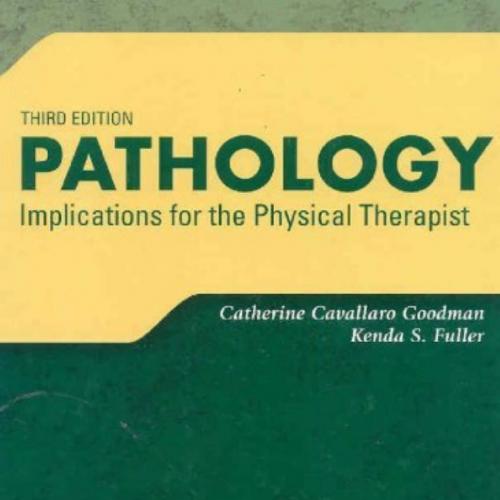 Pathology-Implications For The Physical Therapist,3rd Edition