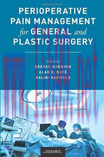 [AME]Perioperative Pain Management for General and Plastic Surgery (PDF)