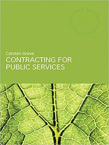 (PDF)Contracting for Public Services (Routledge Masters in Public Management) 1st Edition