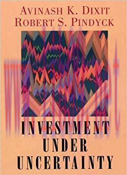 Investment under Uncertainty
