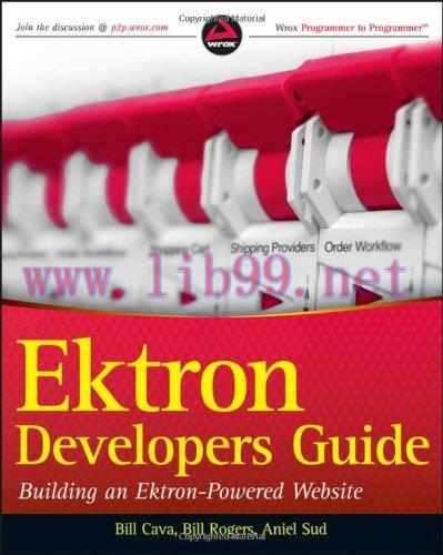 [FOX-Ebook]Ektron Developer's Guide: Building an Ektron Powered Website