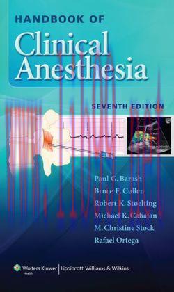 [AME]Handbook of Clinical Anesthesia, 7th Edition (ORIGINAL PDF from_ Publisher)