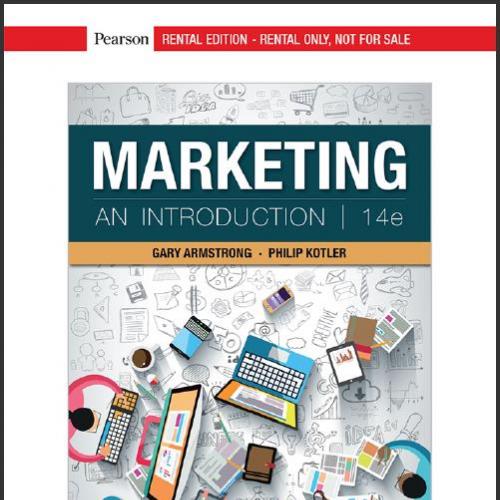 (TB)Marketing An Introduction 14th Edition .zip