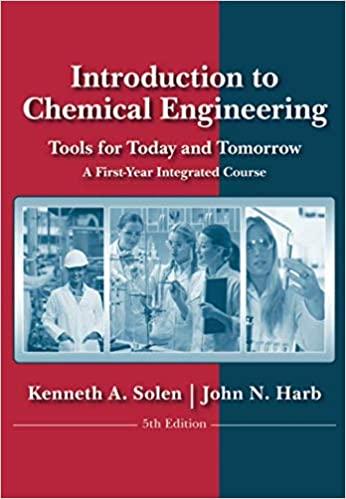(PDF)Introduction to Chemical Engineering Tools for Today and Tomorrow, 5th Edition 5th Edition