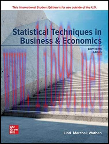 [PDF]ISE EBook Statistical Techniques in Business and Economics 8th Edition [DOUGLAS A. LIND]