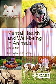 (PDF)Mental Health and Well-being in Animals, 2nd Edition 2nd Edition