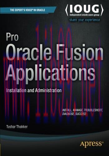 [FOX-Ebook]Pro Oracle Fusion Applications: Installation and Administration