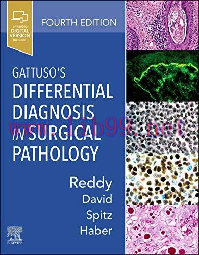 [AME]Gattuso's Differential Diagnosis in Surgical Pathology, 4th edition (True PDF+ToC+Index)