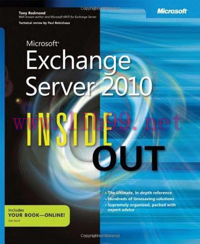 [FOX-Ebook]Microsoft Exchange Server 2010 Inside Out